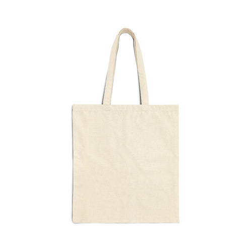NKST Logo Canvas Tote Bag | Minimal Text Print, Natural Cotton